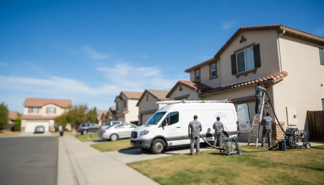 Air Duct Cleaning in Petersburg, IN near me